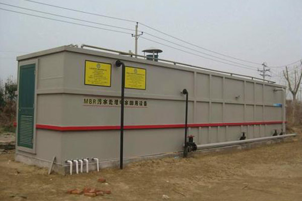 生活污水一體化設備的配電電機有哪些性能要求？